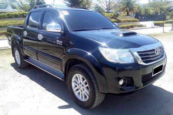 2015 TOYOTA HILUX G 4x4 for sale 