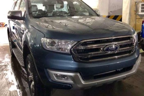 2018 Ford Everest 2.2L 4x2 At ZERO DOWN new for sale 