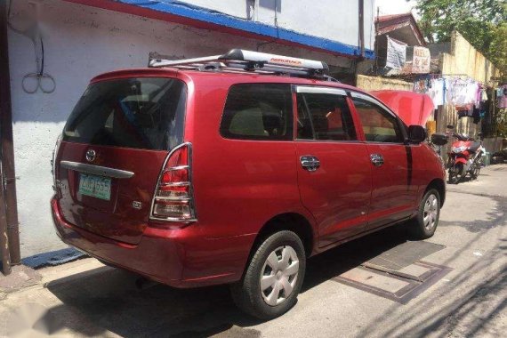 Toyota Innova J DIESEL MT 2007 for sale 