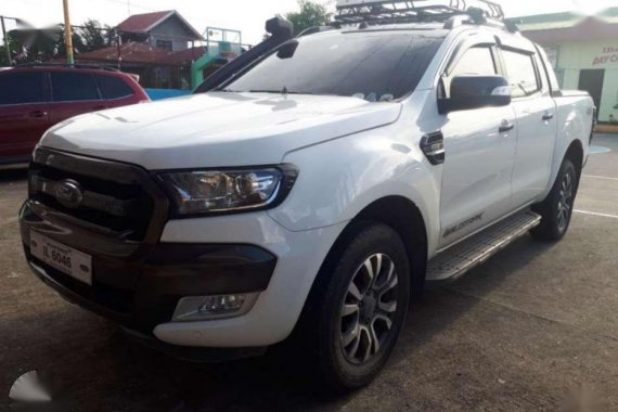 2016 Ford Ranger Wildtrack 4x4 Automatic