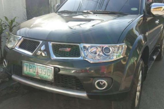 2012 Mitsubishi Montero Gls V matic for sale