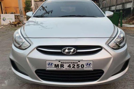 Hyundai Accent 1.4 GL CVT 2017 for sale 