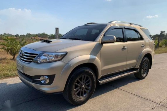 2015 Toyota Fortuner Black Series AT for sale 