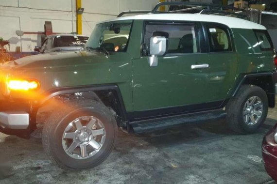 2014 Toyota Fj Cruiser for sale 