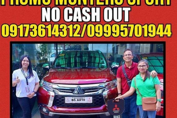 2019 Promo Mitsubishi Montero Sport new for sale 