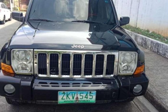 Jeep Commander 4x4 limited 2007 for sale