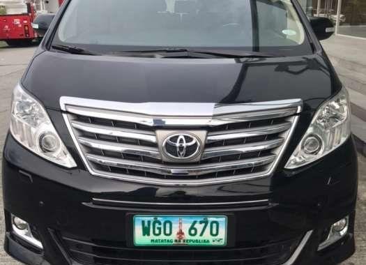 Toyota Alphard 2013 for sale 