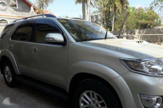 Toyota Fortuner G manual rush for sale 