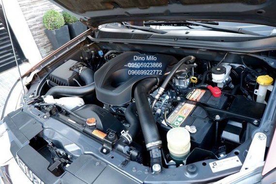 2016 Isuzu MUX 3.0 4x2 A/T Diesel 