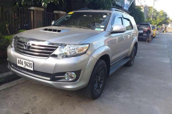 Toyota Fortuner g manual 2015 for sale 