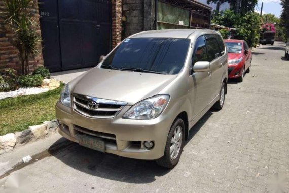 2009 Toyota Avanza for sale