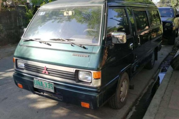 1996 Mitsubishi L300 Versa Van Gas for sale 