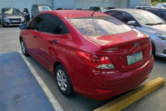 2011 Hyundai Accent manual for sale 