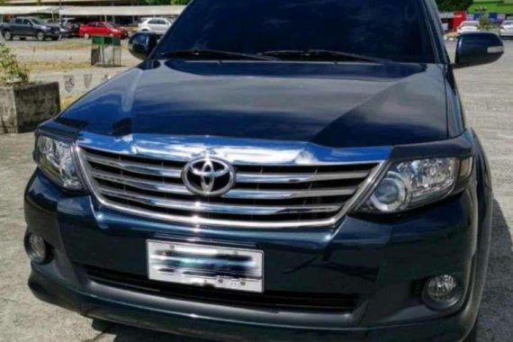 2014 Toyota Fortuner 2.7g Gas for sale 