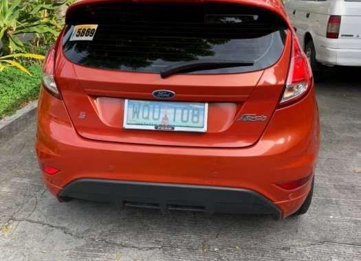 Ford Fiesta 2014 S for sale