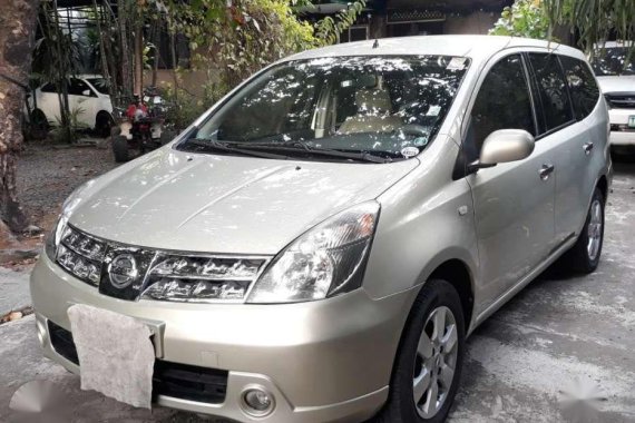 2009 NISSAN Grand Livina for sale