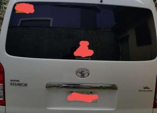 Toyota Hiace 2016 model for sale