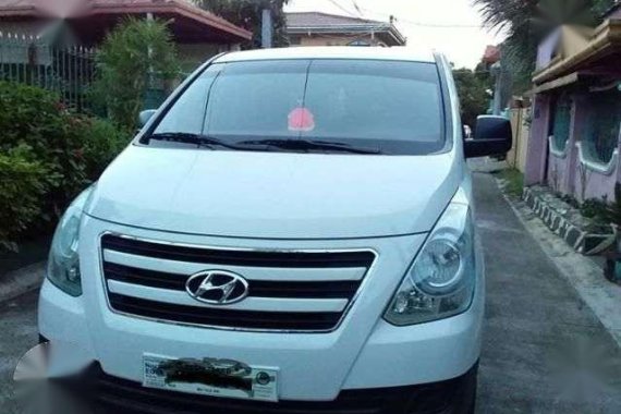 Assume 2017 Hyundai Starex for sale