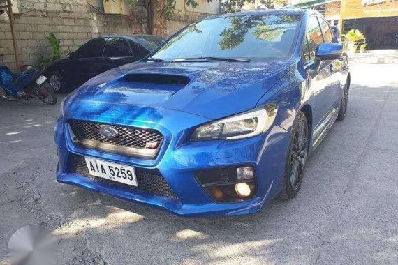 Subaru WRX STI 2016 for sale 