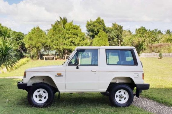 1989 Mitsubishi Pajero 3 Door MK1 Gen 1 SWB