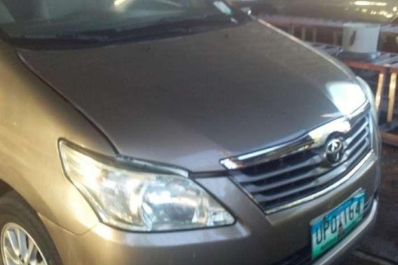 2013 Toyota Innova for sale