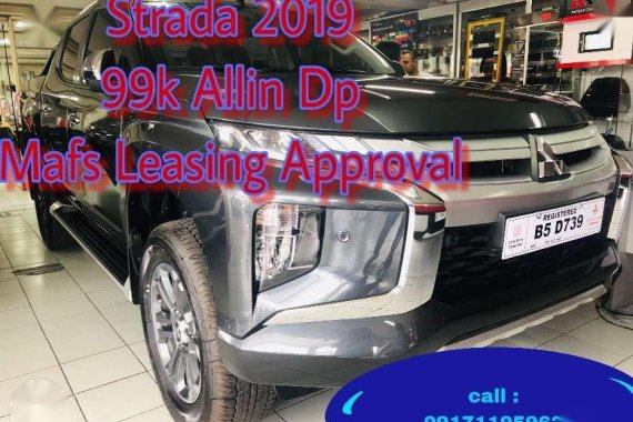 2019 Mitsubishi Strada Glx Plus At 99k Dp Apply now