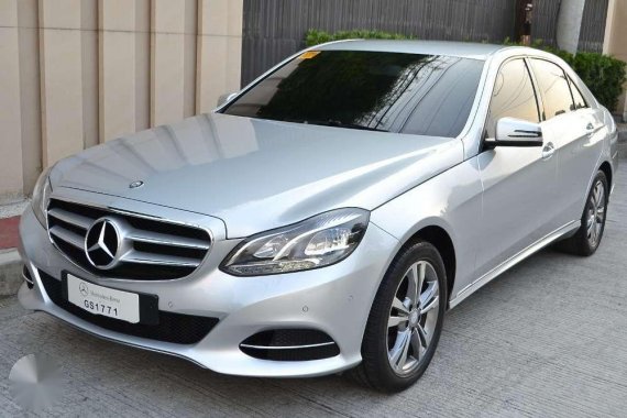 2016 Mercedes Benz E-Class 250 Diesel