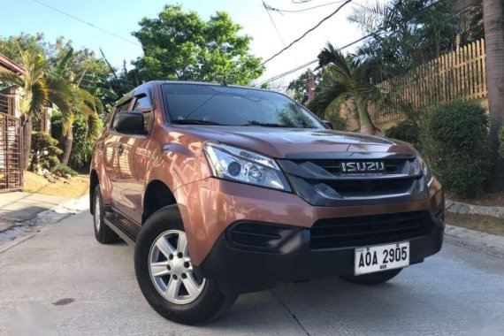 2015 Isuzu MU-X LS 2.5 MT for sale 