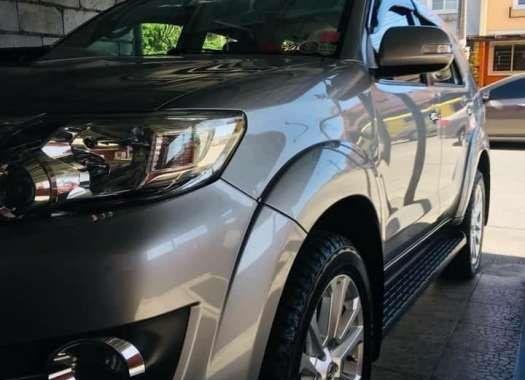 2014 Toyota Fortuner for sale