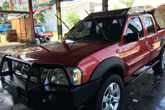 For sale Nissan Frontier titanium 2006 model