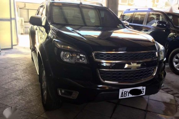 Chevrolet Colorado 4x4 Automatic 2015