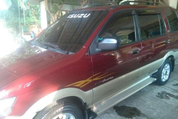 Isuzu Crosswind xto diesel all power 2001