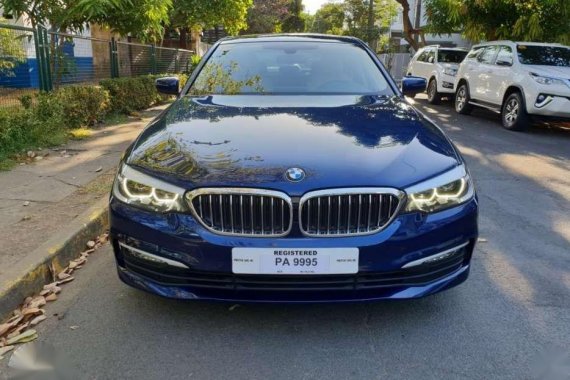 2018 BMW 520D FOR SALE