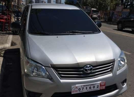 Toyota Innova J D4d 2013 for sale 