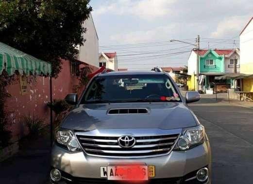 2014 Toyota Fortuner for sale