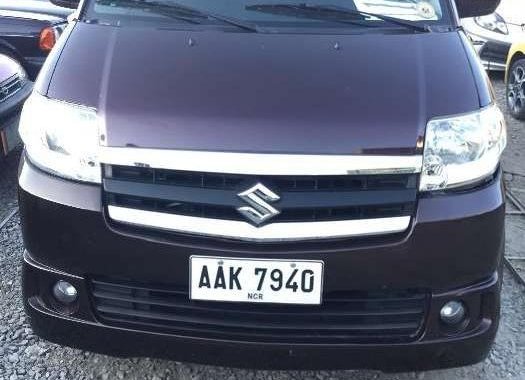 2014 Suzuki APV for sale