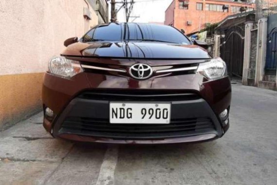 2016 Toyota Vios For sale