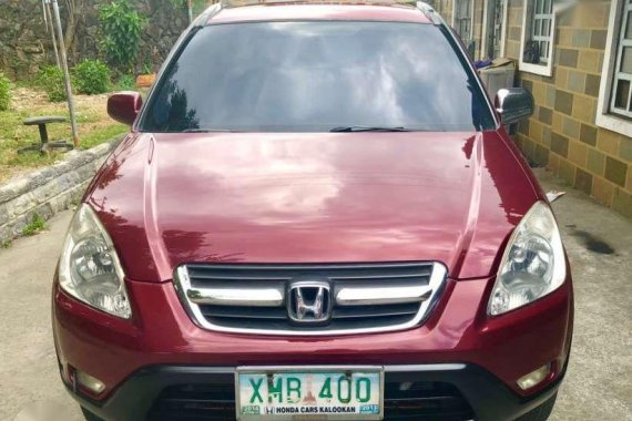 Honda CRV 2004 for sale