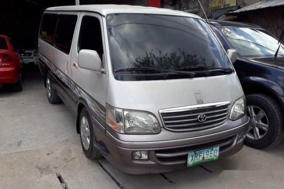 Toyota Hiace 2004 for sale