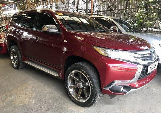 Mitsubishi Montero Sport 2017 for sale