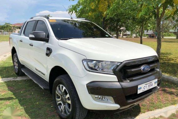 2018 Ford Ranger Wildtrak 3.2 4x4 AT for sale 