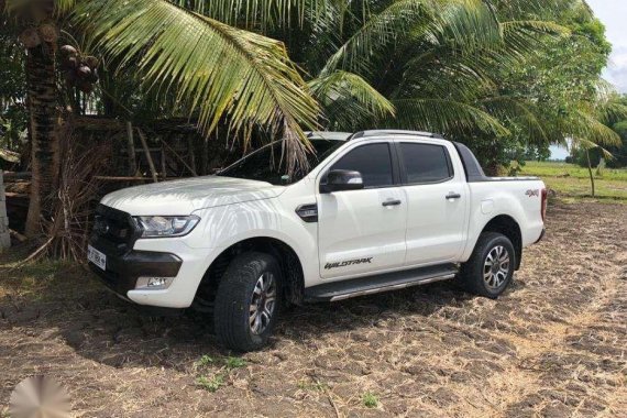 2018 Ford Ranger Wildtrak 3.2 4x4 AT for sale 