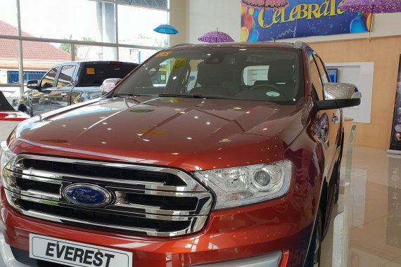 2018 Ford Everest for sale