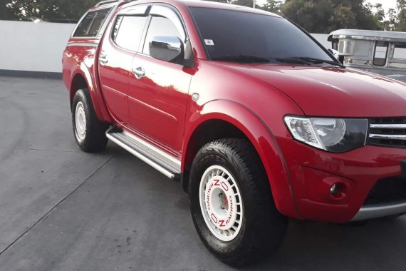 Mitsubishi Strada 2011 Gls V Automatic Diesel 