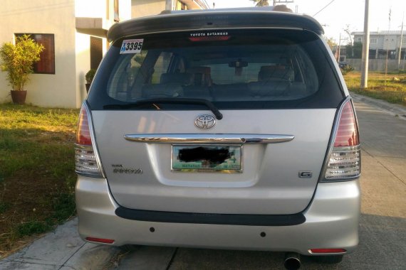 Toyota Innova G Manual 2011 for sale