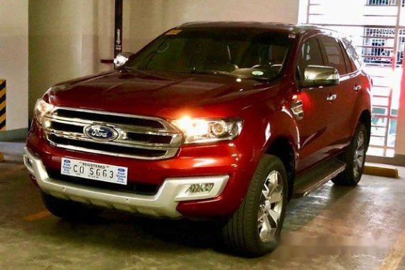 Ford Everest 2018 for sale