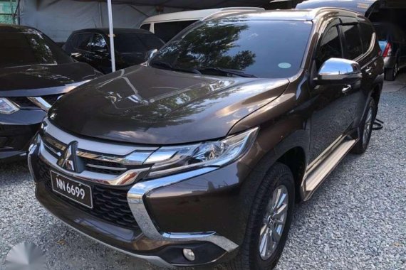 Mitsubishi Montero Sport 4x4 Manual 2016 