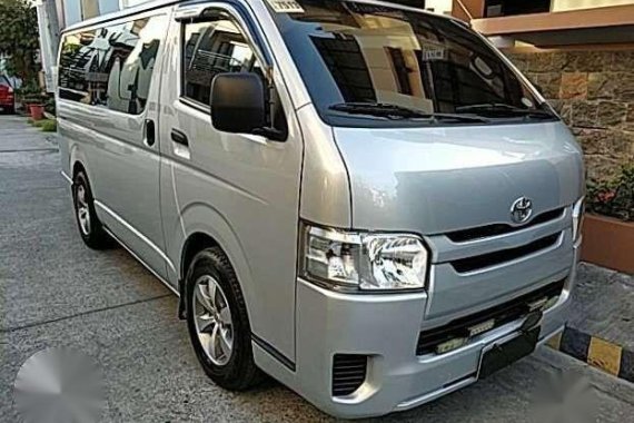 2015 Toyota Hiace Excellent Condition for sale 