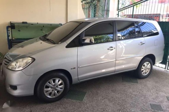 2012 Toyota Innova G diesel manual