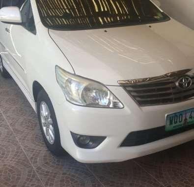 2014 Toyota Innova for sale